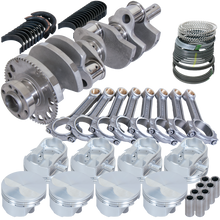 Load image into Gallery viewer, Eagle Chevy LS2 4.000in Crank 58 Tth Reluctor 6.125in I-Beam Rods 4.030in Pistons Rotating Assembly Eagle
