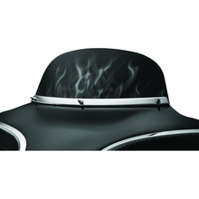 Load image into Gallery viewer, Kuryakyn Smooth Windshield Trim 96-13 Touring Chrome | 1310
