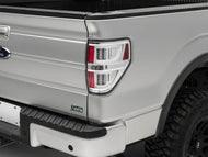 Raxiom 09-14 Ford F-150 Styleside G2 LED Tail Lights- Chrome Housing- Clear Lens | T542857
