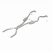 Load image into Gallery viewer, MagnaFlow Exhaust Products Exhaust System Kit MagnaFlow Exhaust Products Magnaflow Street Series Stainless Crossmember-Back System 15852
