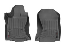 Load image into Gallery viewer, WeatherTech 20-24 Subaru Legacy/Outback Front FloorLiner - Black | 4415831
