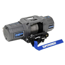 Load image into Gallery viewer, Superwinch 3500 LBS 12V DC 7/32in x 40ft Synthetic Rope Hawse Fairlead SP 35SR Winch Superwinch
