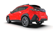 Load image into Gallery viewer, Rally Armor 2024 Subaru Crosstrek Black UR Mud Flap Light Blue Logo Mud Flaps Rally Armor   
