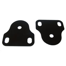 Load image into Gallery viewer, Rugged Ridge 76-95 Jeep CJ / Jeep Wrangler YJ Black Windshield Bracket Set Rugged Ridge
