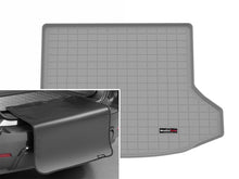 Load image into Gallery viewer, WeatherTech 25-26 Chevrolet Equinox Trunk Cargo Liner w/Bumper Protector - Grey | 421806SK
