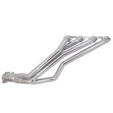 Load image into Gallery viewer, BBK Performance Parts 15310 1979-93 MUSTANG 5.0 1-5/8 LONG TUBE HEADERS AUTOMATIC (POLISHED SILVER CERAMIC) Exhaust Header BBK Performance Parts   
