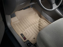 Load image into Gallery viewer, WeatherTech 03-08 Toyota Corolla Front FloorLiner - Tan | 451091
