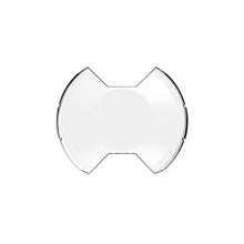 Load image into Gallery viewer, KC HiLiTES SlimLite 8in. LED Light Shield SAE Driving (Shield Only) - Clear KC HiLiTES
