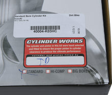 Load image into Gallery viewer, Cylinder Works 16-18 Suzuki RM-Z 250 250cc Standard Bore High Compression Cylinder Kit 14.2:1 Comp. Cylinder Works
