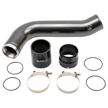 Load image into Gallery viewer, Wehrli 20-24 Chevrolet 6.6L L5P Duramax Passenger Side 3.5in Intercooler Pipe - Chevy Orange Intercooler Pipe Kits Wehrli   
