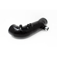Load image into Gallery viewer, Torque Solution Turbo Inlet Hose Black (Recirc): 02-07 WRX / 04-20 STI / 05-09 Legacy GT (3in Inlet)
