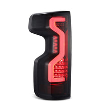 Load image into Gallery viewer, AlphaRex 19-23 Chevrolet Silverado 1500/2500HD/3500HD PRO-Series LED Tail Lights Jet Black AlphaRex
