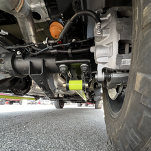 Load image into Gallery viewer, Wehrli 20-24 Chevy &amp; GMC Duramax RCLB/CCSB/ECSB 60in. Traction Bar Kit - Candy Red
