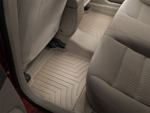 Load image into Gallery viewer, WeatherTech 06 Lincoln Zephyr Rear FloorLiner - Tan | 451082
