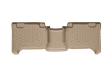Load image into Gallery viewer, WeatherTech 04+ GMC Canyon Ext Cab Rear FloorLiner - Tan | 450762
