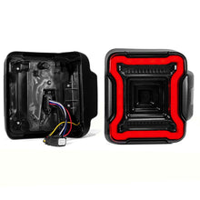Load image into Gallery viewer, XK Glow Jeep JL LED Taillight w/ Smoked Lens Light Accessories and Wiring XKGLOW   
