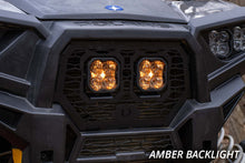 Load image into Gallery viewer, Diode Dynamics 14-18 Polaris RZR XP Stage Series LED Grille Kit - Sport Yellow Combo Diode Dynamics
