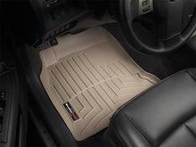 Load image into Gallery viewer, WeatherTech 04-08 Infiniti FX35 (2WD) Front FloorLiner - Tan | 450921
