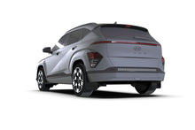 Load image into Gallery viewer, Rally Armor 2024 Hyundai Kona/Kona EV Black UR Mud Flap w/Grey Logo Mud Flaps Rally Armor   
