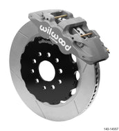 Wilwood AERO6 Front Big Brake Race Kit 14.00 Black 96-13 Chevrolet Corvette Z06 (C5/C6) w/o Lines Big Brake Kits Wilwood