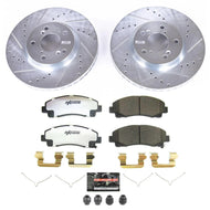 Power Stop 12-14 Honda Ridgeline Front Z26 Street Brake Kit | K5939-26