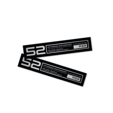 Load image into Gallery viewer, fifteen52 Wheel Accessories fifteen52 Holeshot RSR Wheel Lip Decal Set of Four - Black
