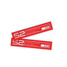 Load image into Gallery viewer, fifteen52 Wheel Accessories fifteen52 Holeshot RSR Wheel Lip Decal Set of Four - Red
