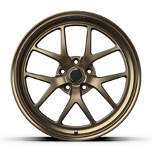 Load image into Gallery viewer, fifteen52 Wheels - Cast fifteen52 Sector RSR 19x9.5 5x114.3 38mm ET 73.1mm Center Bore Matte Bronze w/ Gloss Lip
