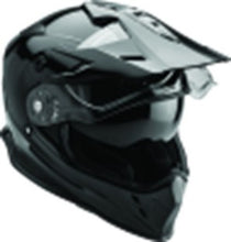 Load image into Gallery viewer, FIRSTGEAR Helmets and Accessories FIRSTGEAR Ajax Adventure Helmet Black - Large

