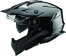 Load image into Gallery viewer, FIRSTGEAR Helmets and Accessories FIRSTGEAR Ajax Adventure Helmet Black - Large
