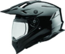 Load image into Gallery viewer, FIRSTGEAR Helmets and Accessories FIRSTGEAR Ajax Adventure Helmet Black - Large
