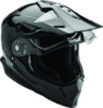 Load image into Gallery viewer, FIRSTGEAR Helmets and Accessories FIRSTGEAR Ajax Adventure Helmet Black - Large
