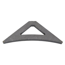 Load image into Gallery viewer, Fishbone Offroad Diff Braces Fishbone Offroad Jeep Gusset Triangular Bare Steel
