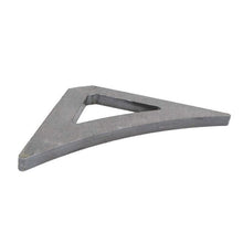 Load image into Gallery viewer, Fishbone Offroad Diff Braces Fishbone Offroad Jeep Gusset Triangular Bare Steel
