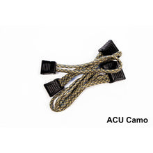 Load image into Gallery viewer, Fishbone Offroad Doors Fishbone Offroad Paracord Zipper Pulls 5 Pcs ACU Camo
