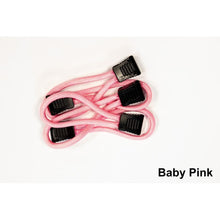 Load image into Gallery viewer, Fishbone Offroad Doors Fishbone Offroad Paracord Zipper Pulls 5 Pcs Baby Pink
