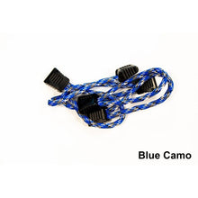 Load image into Gallery viewer, Fishbone Offroad Doors Fishbone Offroad Paracord Zipper Pulls 5 Pcs Blue Camo
