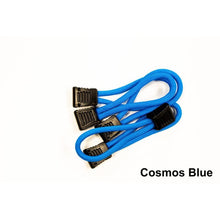 Load image into Gallery viewer, Fishbone Offroad Doors Fishbone Offroad Paracord Zipper Pulls 5 Pcs Cosmos Blue

