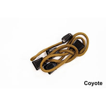 Load image into Gallery viewer, Fishbone Offroad Doors Fishbone Offroad Paracord Zipper Pulls 5 Pcs Coyote
