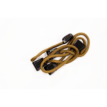 Load image into Gallery viewer, Fishbone Offroad Doors Fishbone Offroad Paracord Zipper Pulls 5 Pcs Coyote
