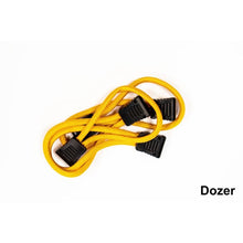 Load image into Gallery viewer, Fishbone Offroad Doors Fishbone Offroad Paracord Zipper Pulls 5 Pcs Dozer
