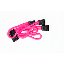 Load image into Gallery viewer, Fishbone Offroad Doors Fishbone Offroad Paracord Zipper Pulls 5 Pcs Hot Pink
