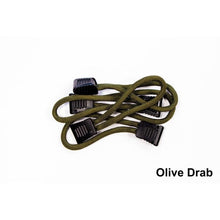 Load image into Gallery viewer, Fishbone Offroad Doors Fishbone Offroad Paracord Zipper Pulls 5 Pcs Olive Drab
