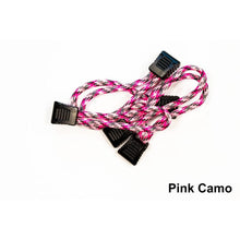 Load image into Gallery viewer, Fishbone Offroad Doors Fishbone Offroad Paracord Zipper Pulls 5 Pcs Pink Camo
