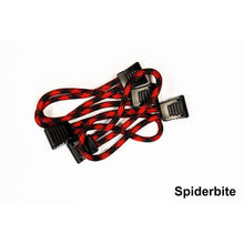 Load image into Gallery viewer, Fishbone Offroad Doors Fishbone Offroad Paracord Zipper Pulls 5 Pcs Spiderbite

