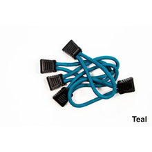 Load image into Gallery viewer, Fishbone Offroad Doors Fishbone Offroad Paracord Zipper Pulls 5 Pcs Teal
