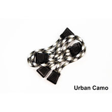 Load image into Gallery viewer, Fishbone Offroad Doors Fishbone Offroad Paracord Zipper Pulls 5 Pcs Urban Camo
