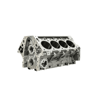 Load image into Gallery viewer, Fleece Performance Engines Fleece Performance GM LTR Freedom Series Standard Deck Solid Aluminum Block
