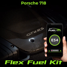 Load image into Gallery viewer, Porsche 718 Bluetooth FLEX FUEL KIT for all 982 Cayman, Boxster, &amp; Spyder Models
