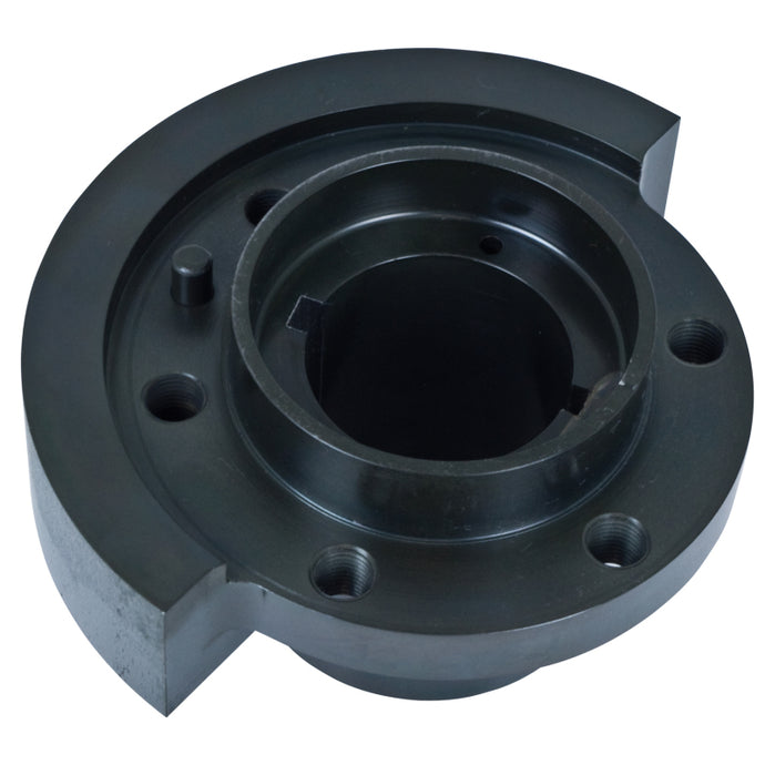 Fluidampr FDR100006 Fluidampr BBC Ext Balanced Dual (3/16in & 1/4in) Keyway Harmonic Balancer Adapter Hub (Hub Only)